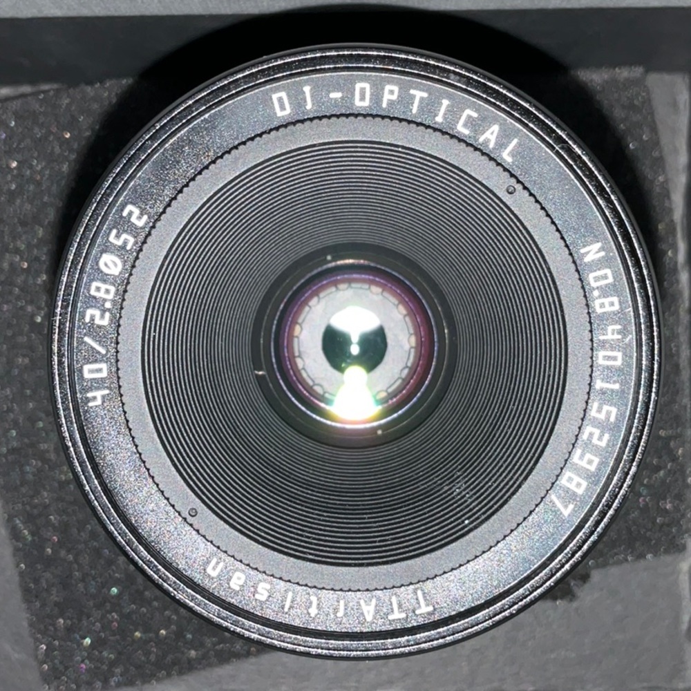 TTArtisan 40mm f/2.8 Macro Lens for Nikon Z DX Cameras - Picture 3 of 3